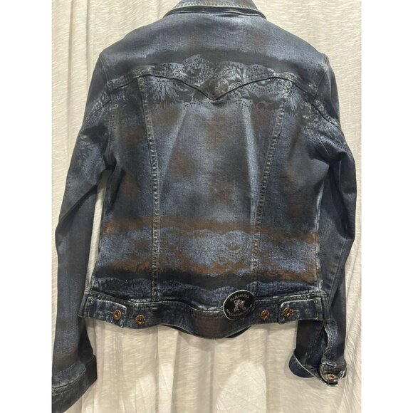 Vintage, Rare Parasuco Denim Cult Jean Jacket Size Small - Picture 7 of 12